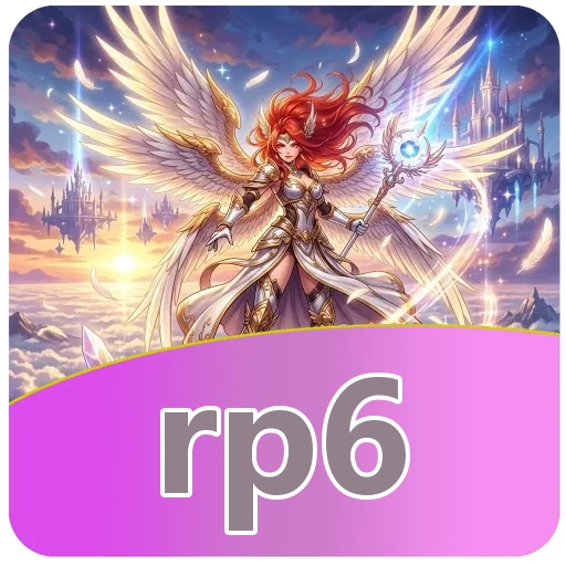 Ikon rp6 untuk langkah pasang APK
